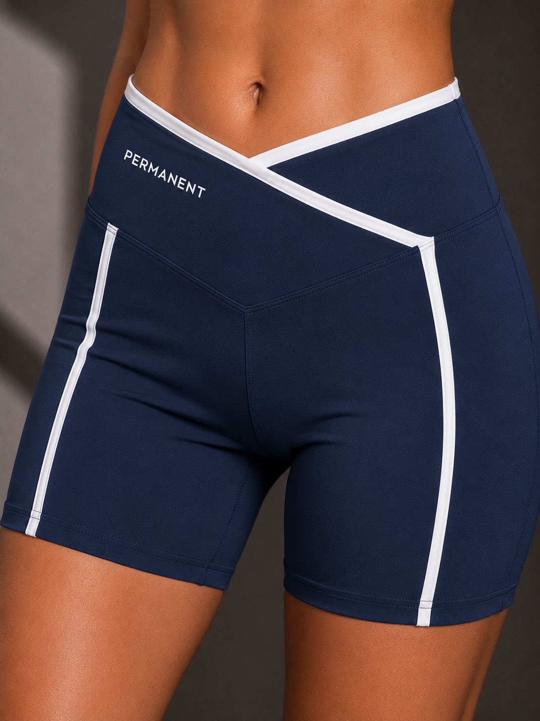 Permanent | Block Yoga Shorts