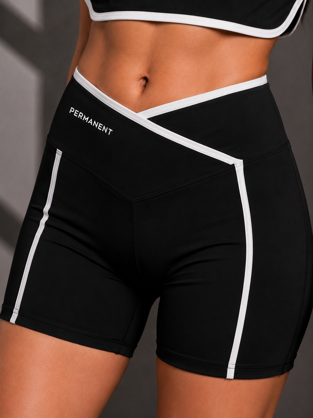 Permanent | Block Yoga Shorts