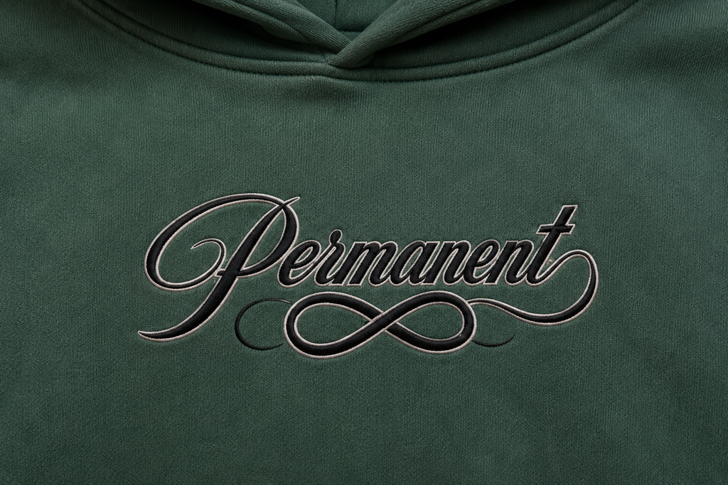 Permanent | Oversize Hoodie