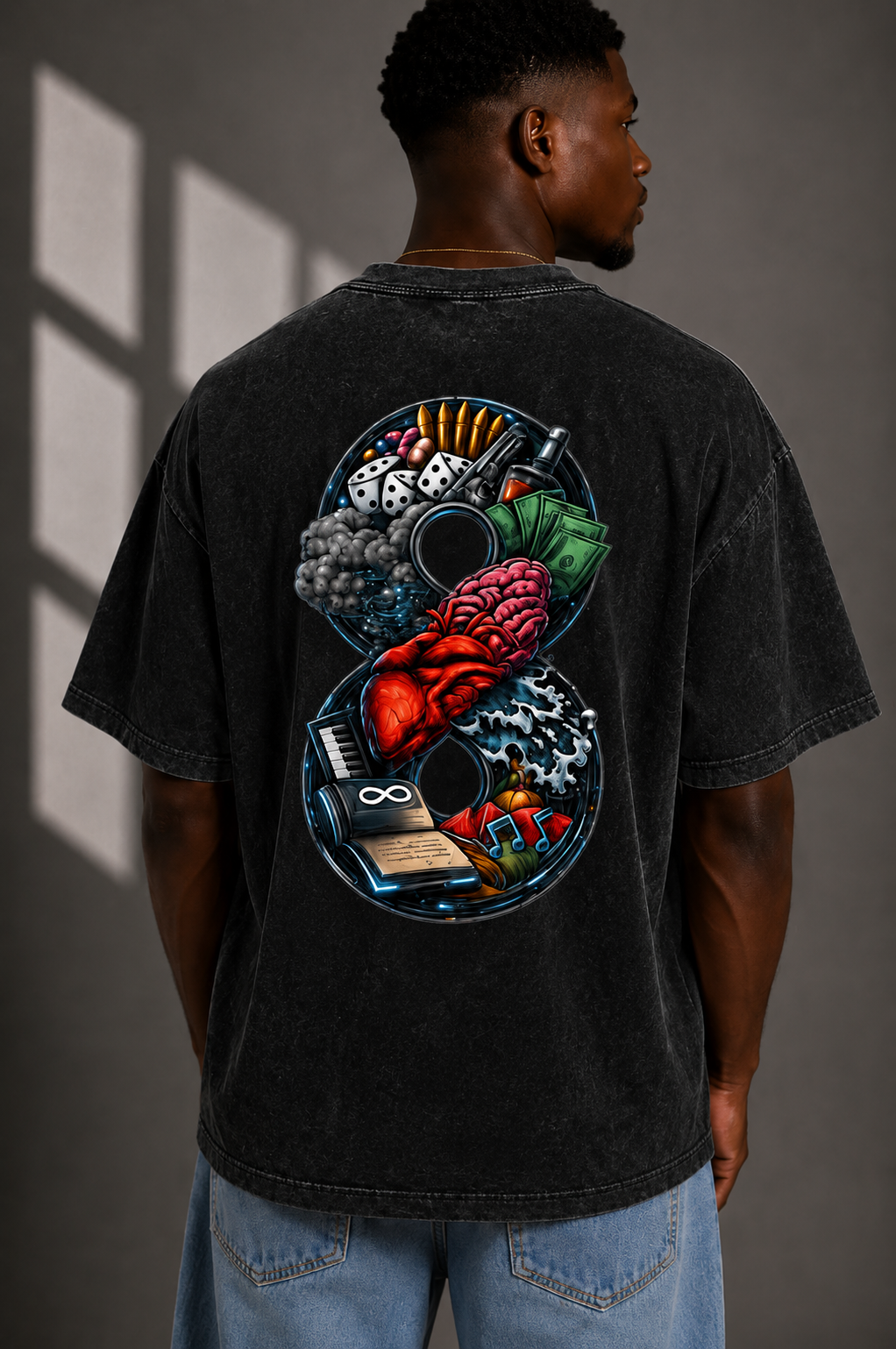 Permanent | Unisex Brainwashed T-Shirt
