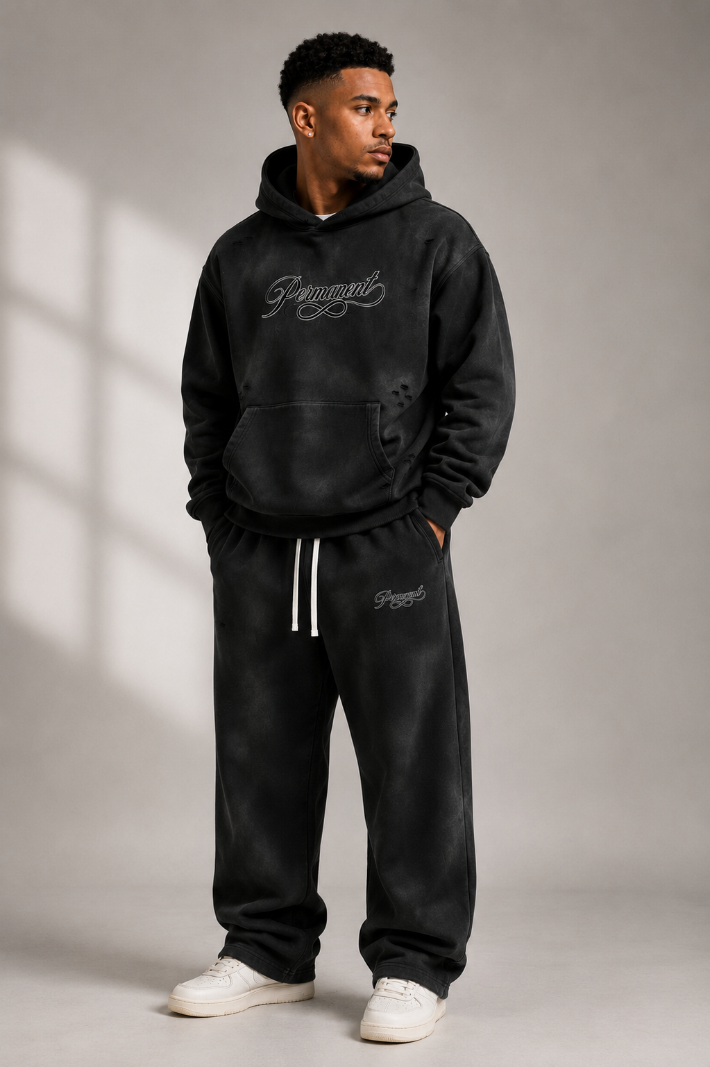 Permanent | Fleece Hoodie