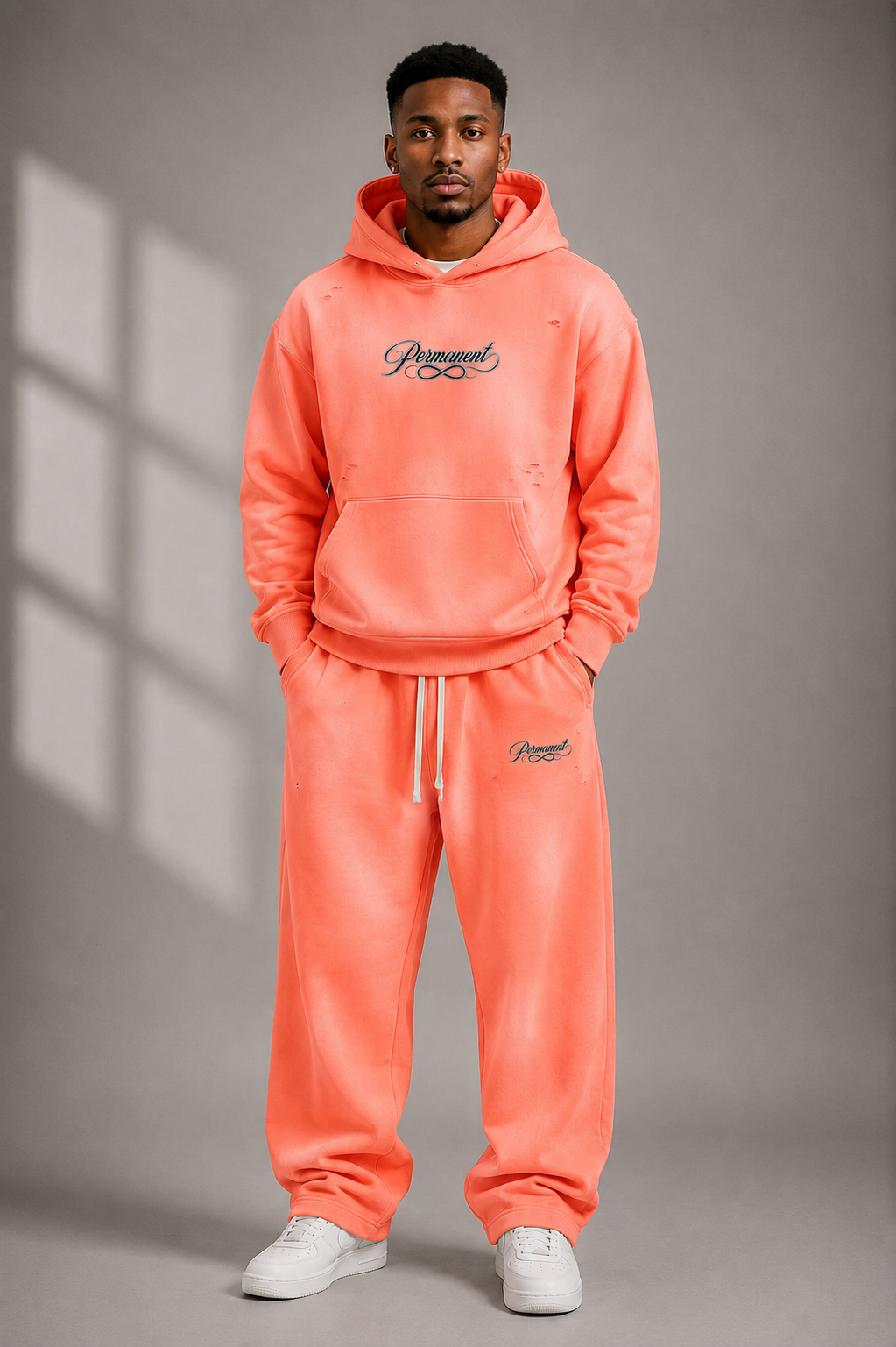 Permanent | Fleece Hoodie