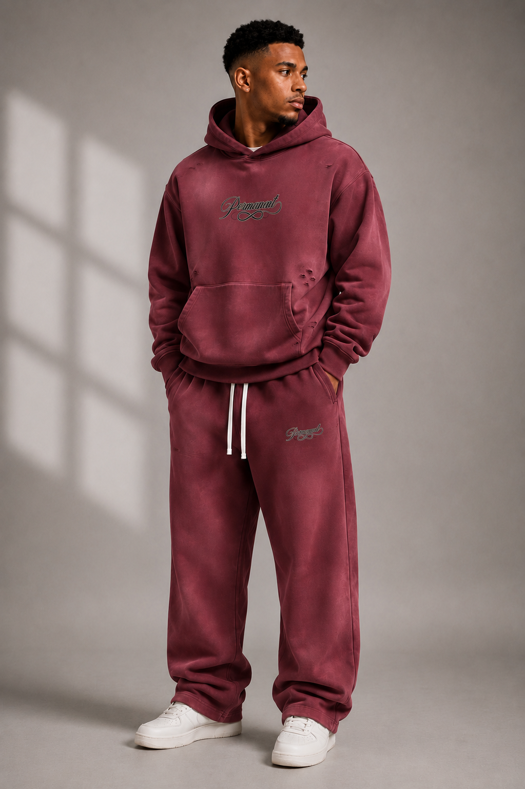 Permanent | Fleece Hoodie