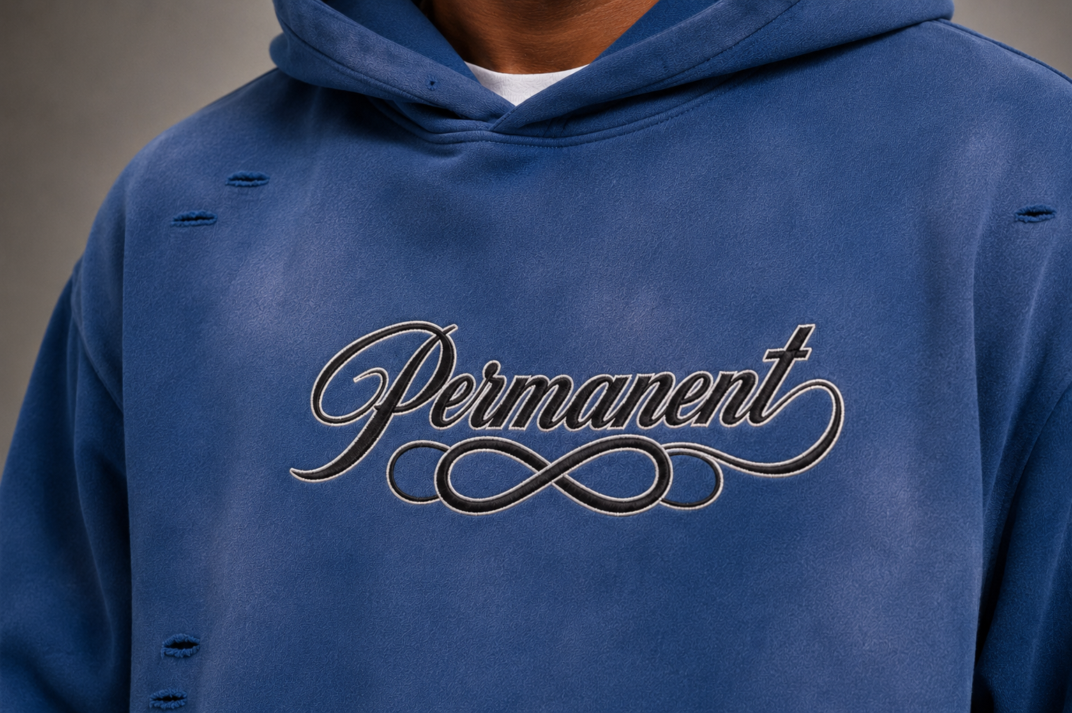 Permanent | Fleece Hoodie