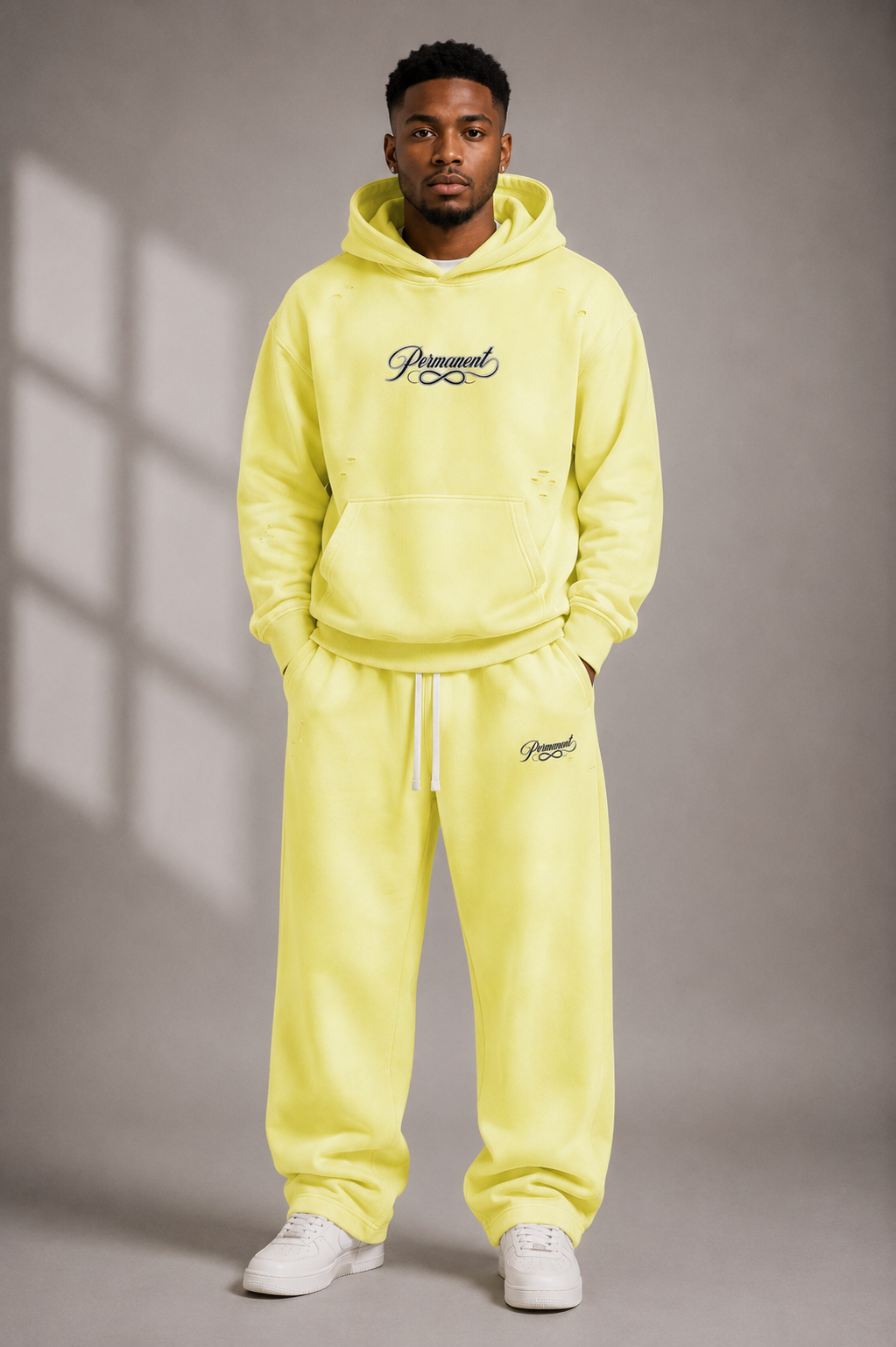 Permanent | Fleece Hoodie