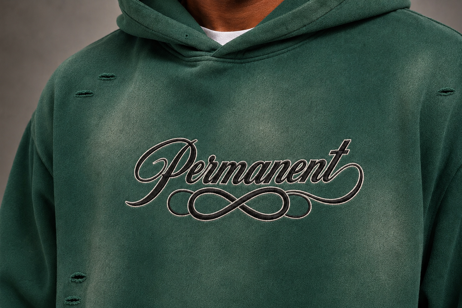 Permanent | Fleece Hoodie