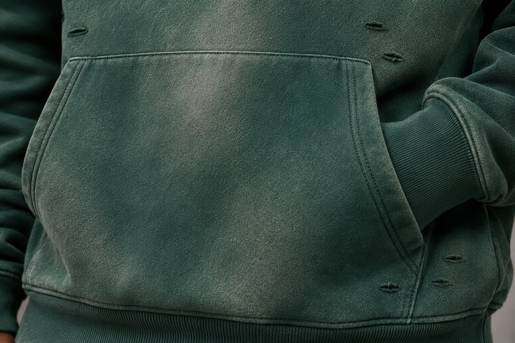 Permanent | Fleece Hoodie