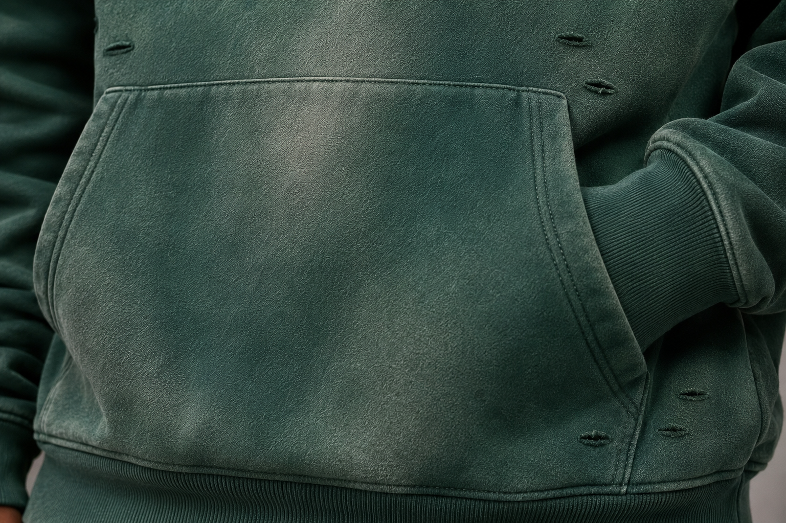 Permanent | Fleece Hoodie