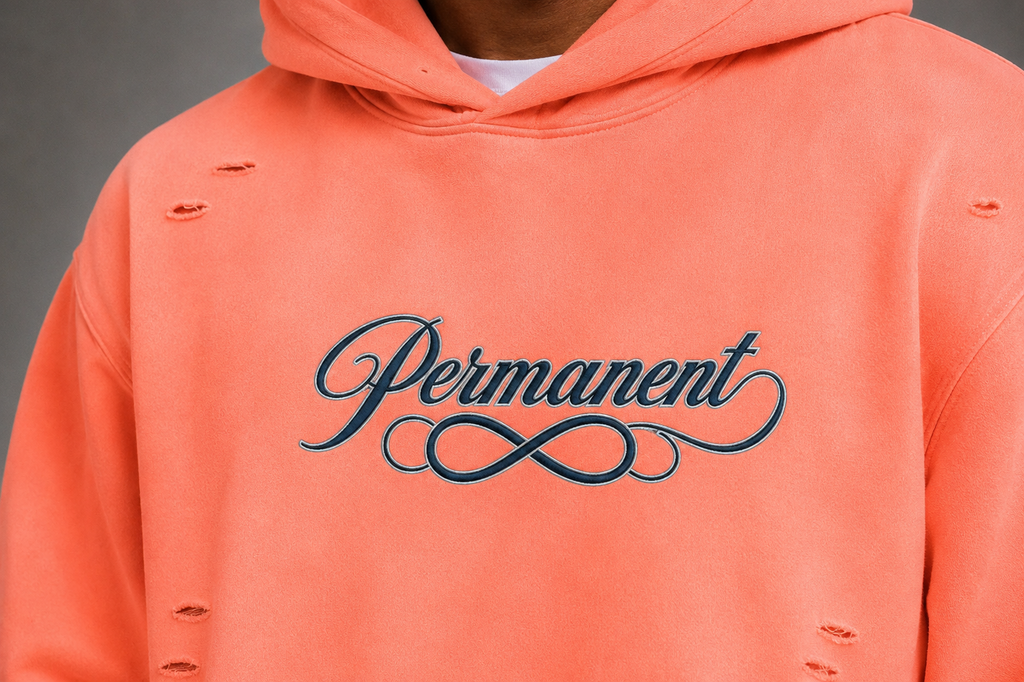 Permanent | Fleece Hoodie