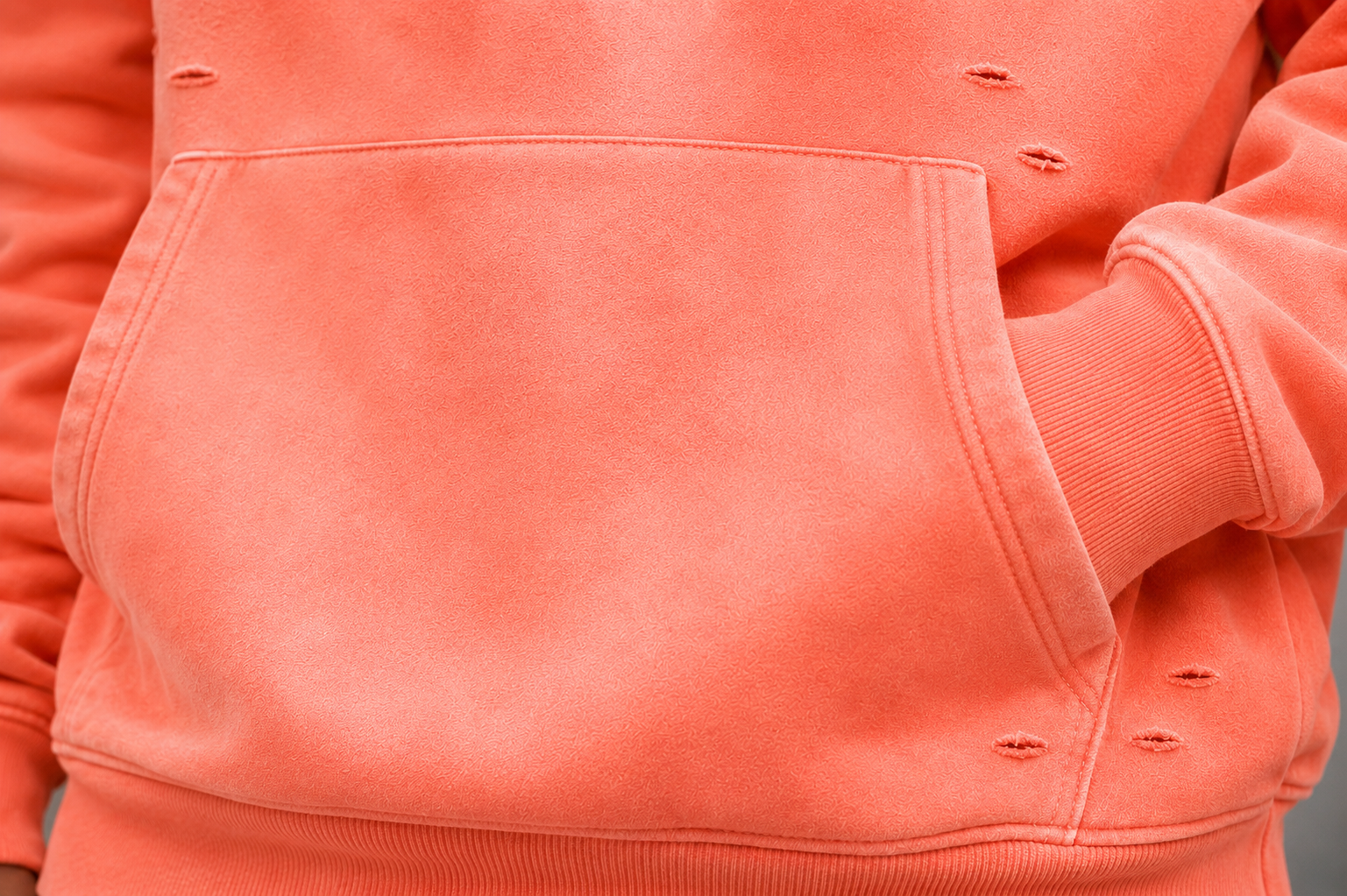 Permanent | Fleece Hoodie