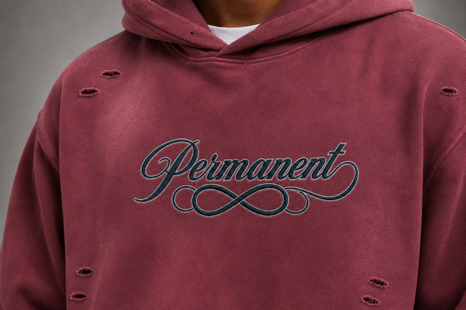 Permanent | Fleece Hoodie