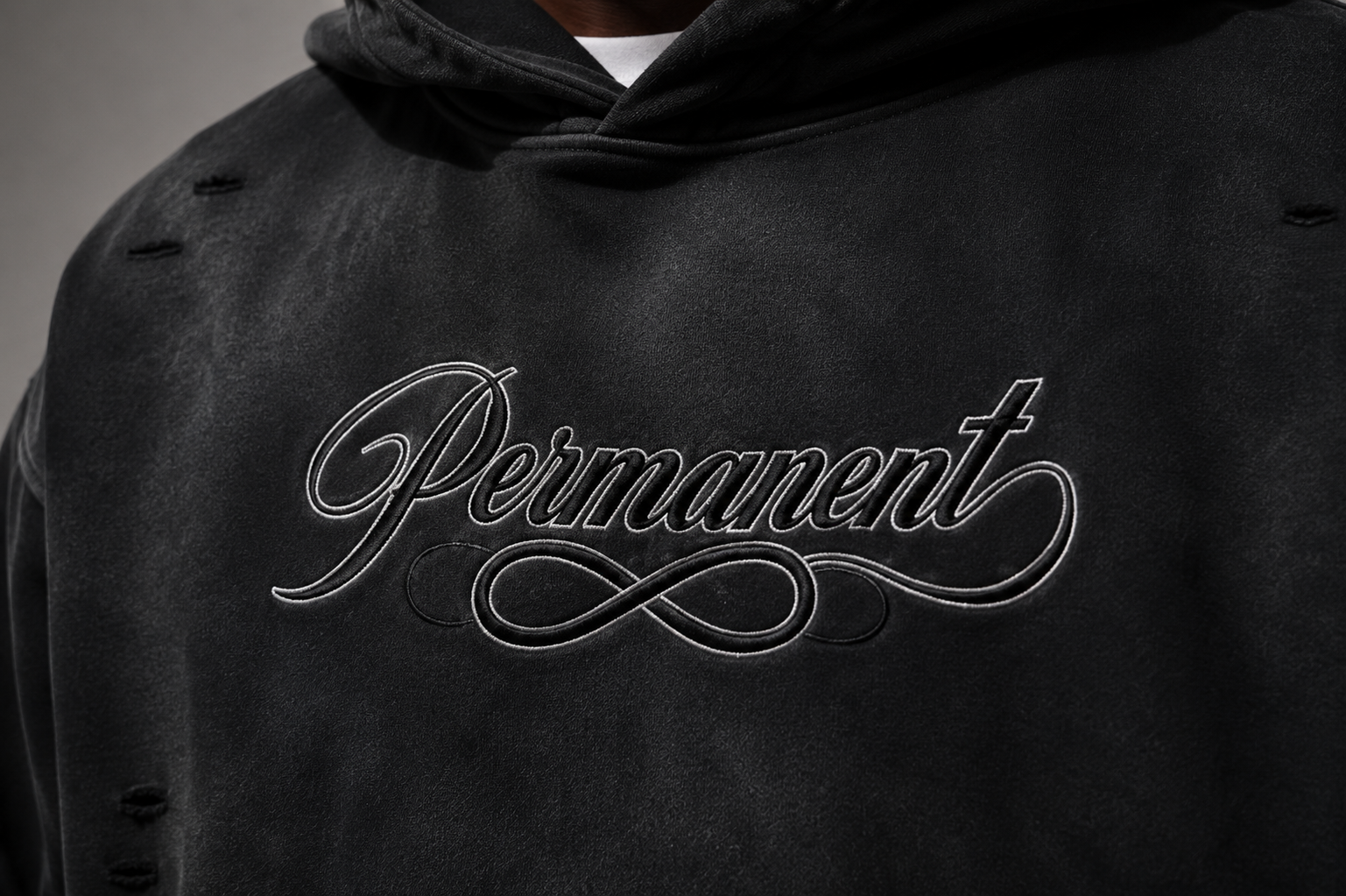 Permanent | Fleece Hoodie