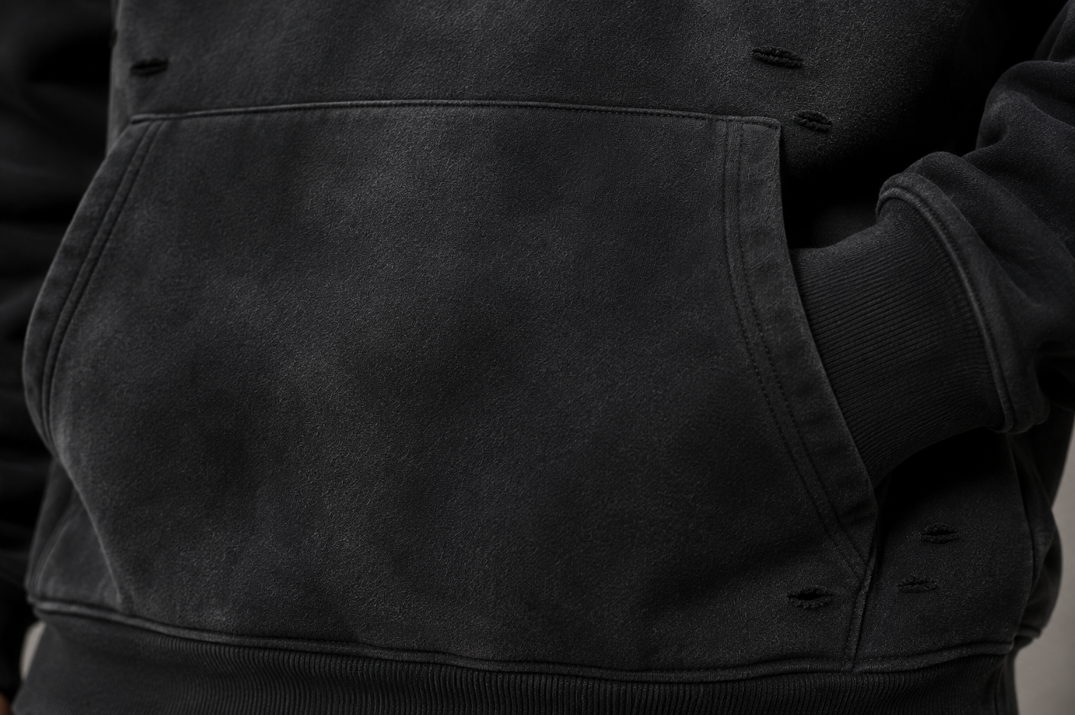Permanent | Fleece Hoodie