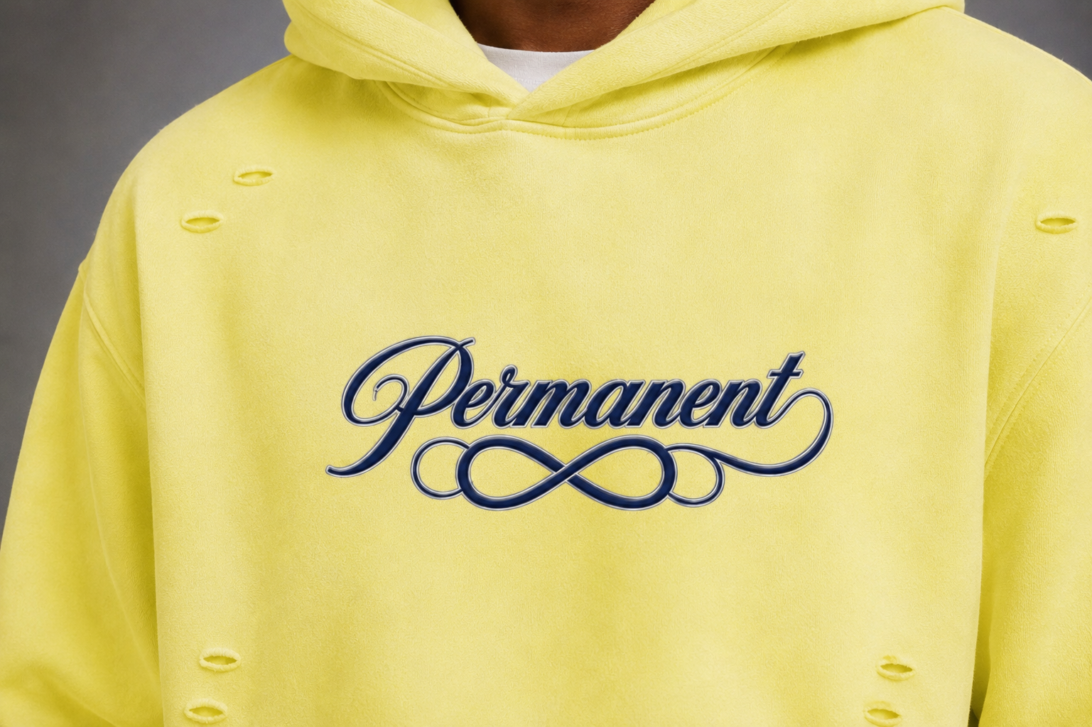 Permanent | Fleece Hoodie