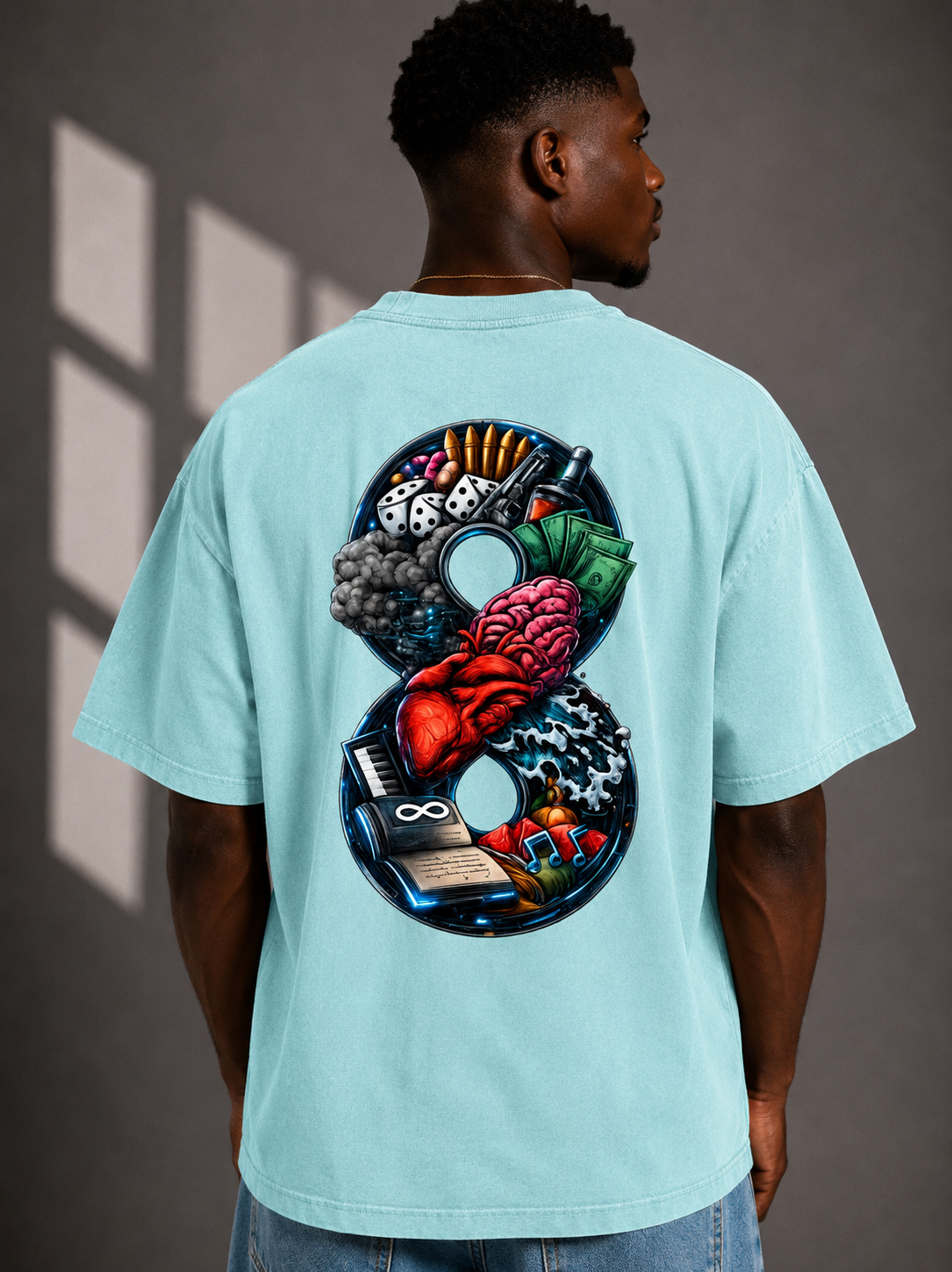 Permanent | Unisex Brainwashed T-Shirt