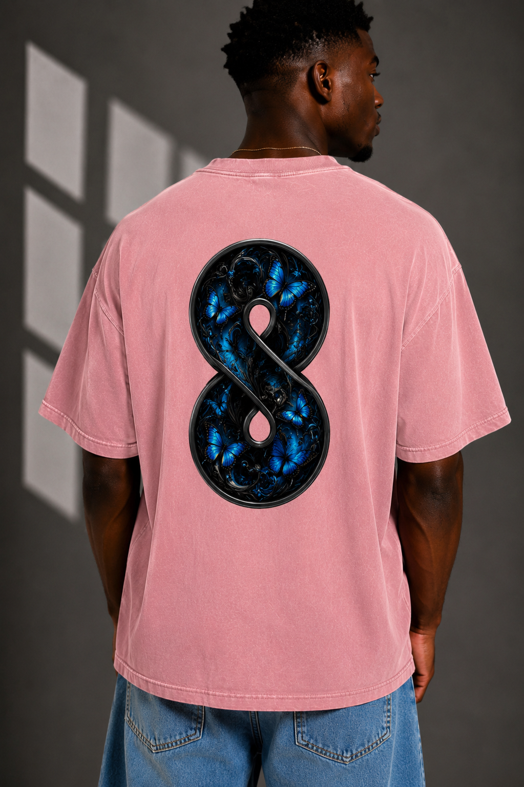 Permanent | Unisex Butterfly T-Shirt