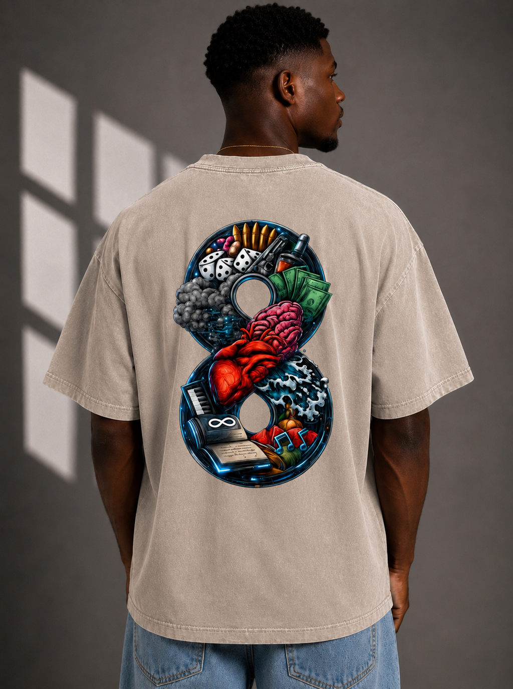 Permanent | Unisex Brainwashed T-Shirt