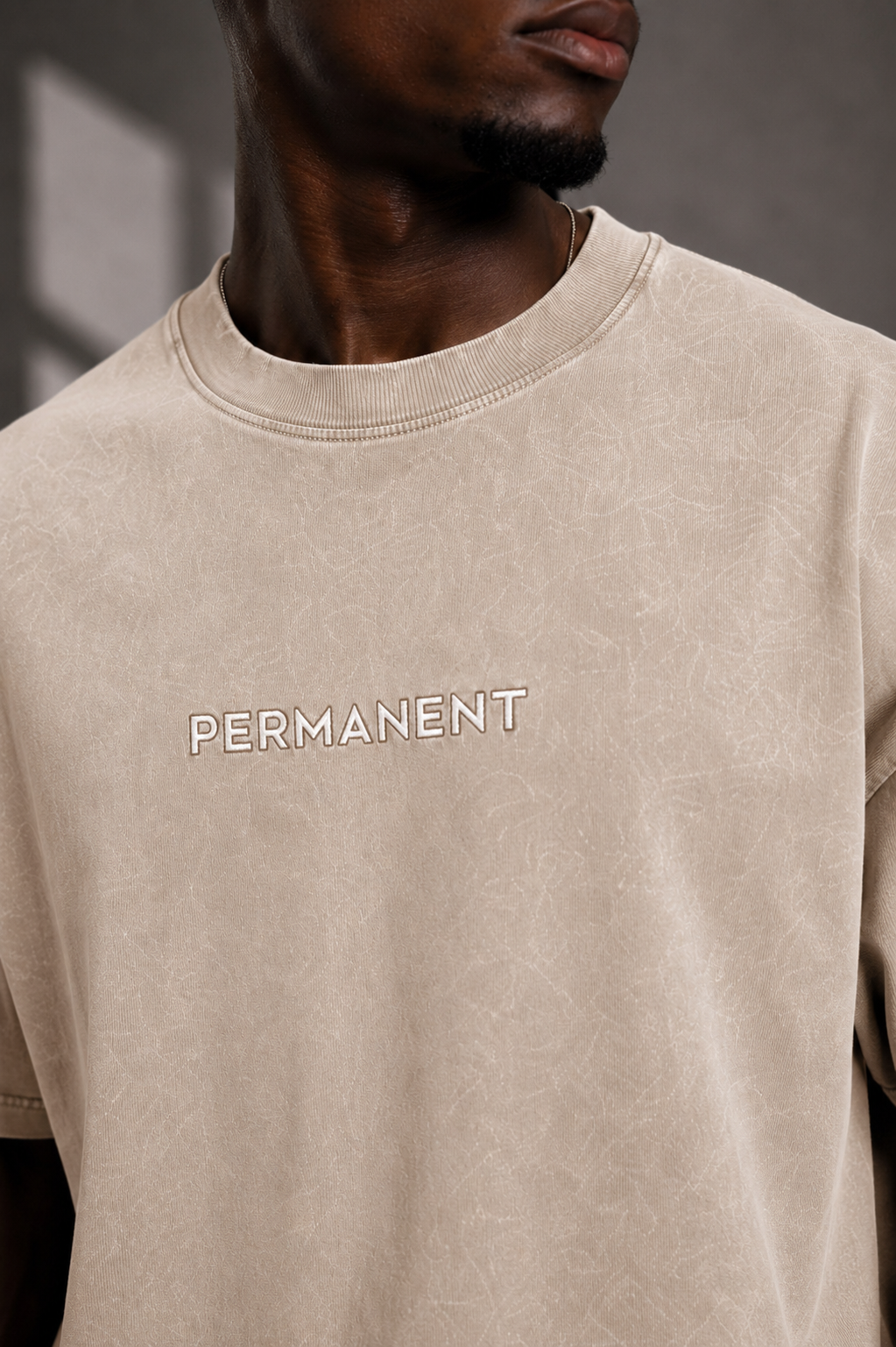 Permanent | Unisex Washed Roses T-Shirt