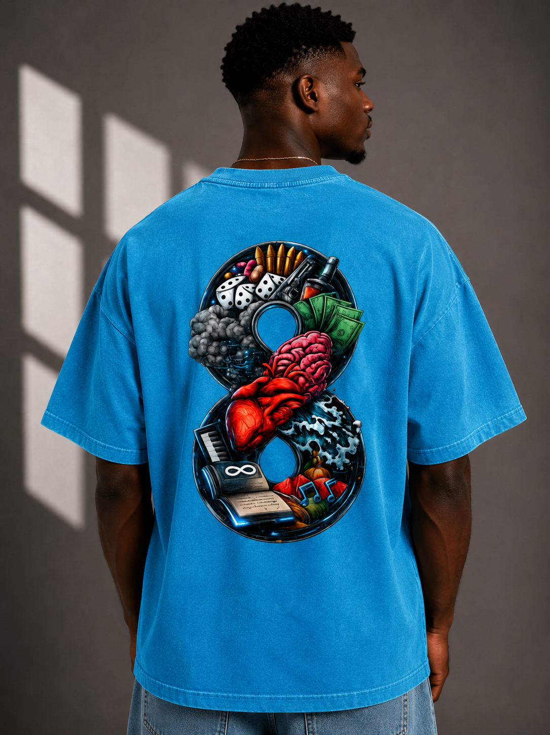 Permanent | Unisex Brainwashed T-Shirt