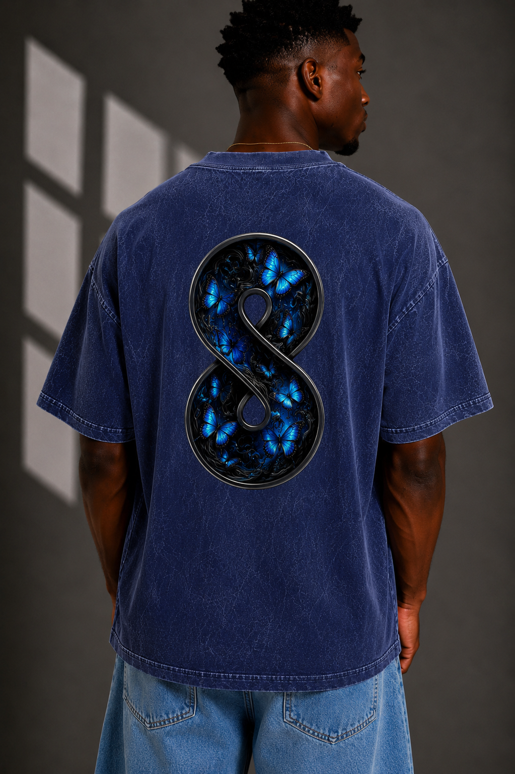 Permanent | Unisex Butterfly T-Shirt