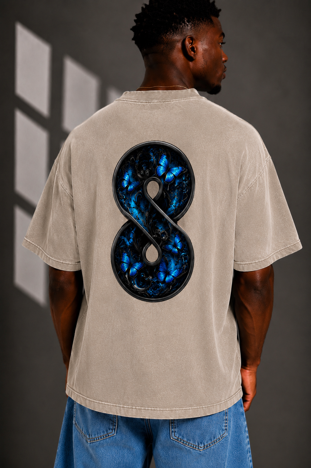 Permanent | Unisex Butterfly T-Shirt