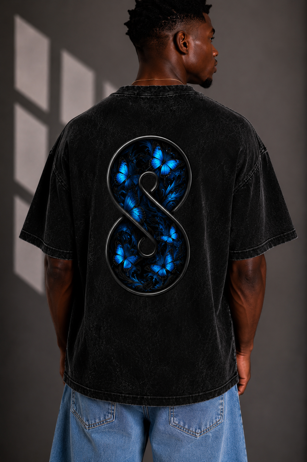 Permanent | Unisex Butterfly T-Shirt