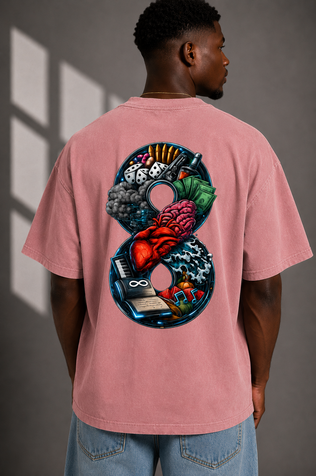 Permanent | Unisex Brainwashed T-Shirt