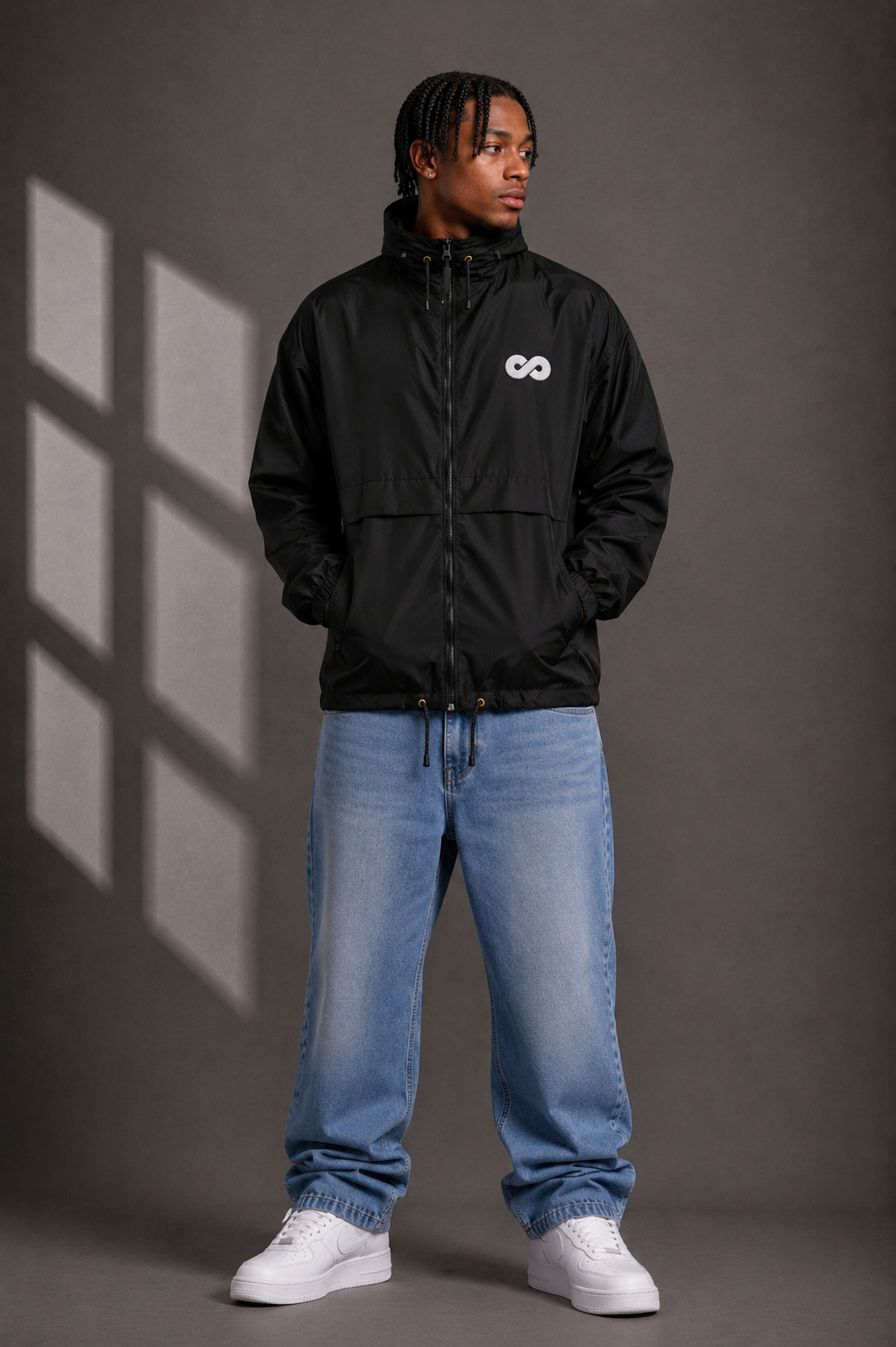 Permanent | unisex windbreaker