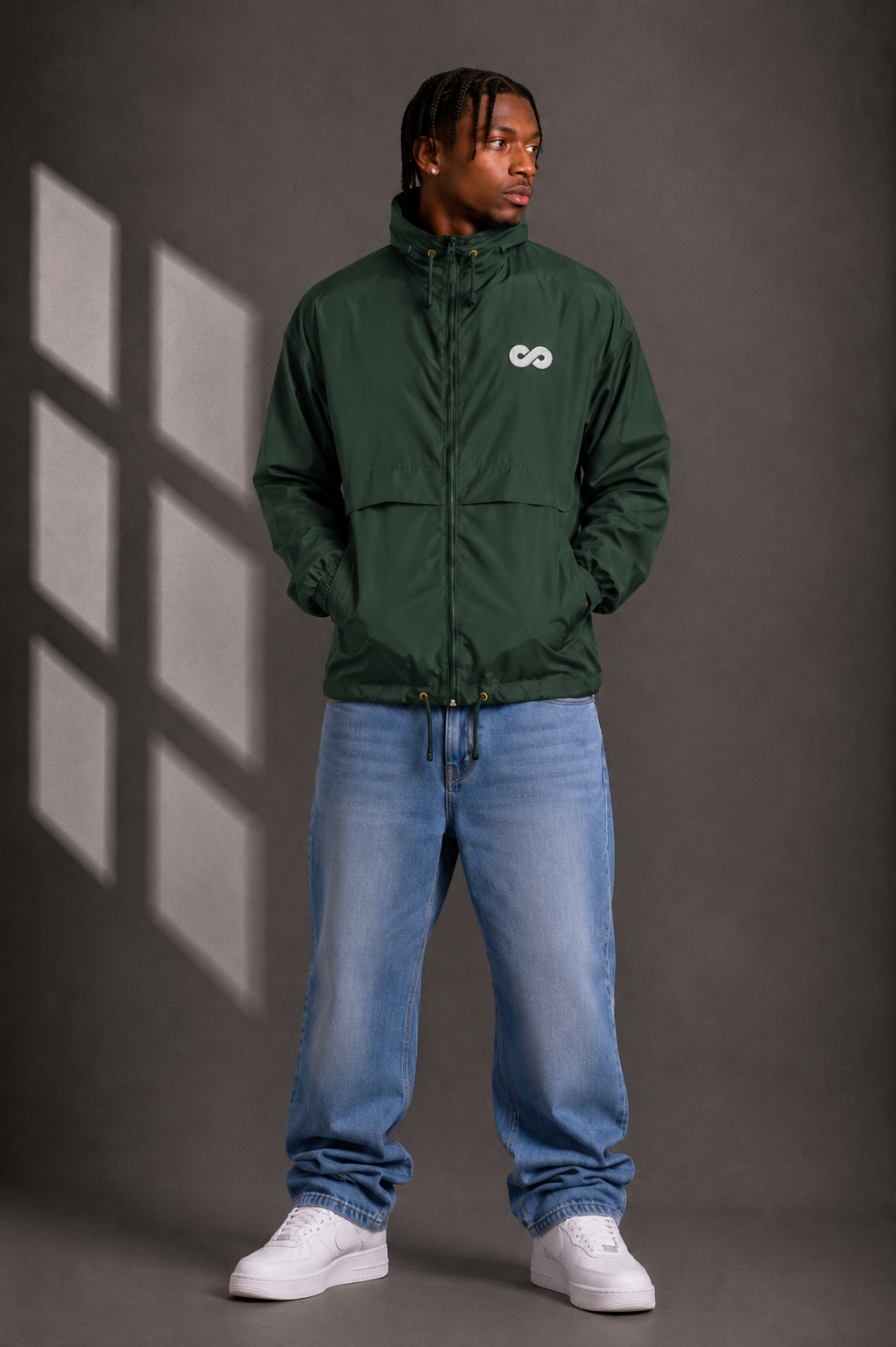 Permanent | unisex windbreaker