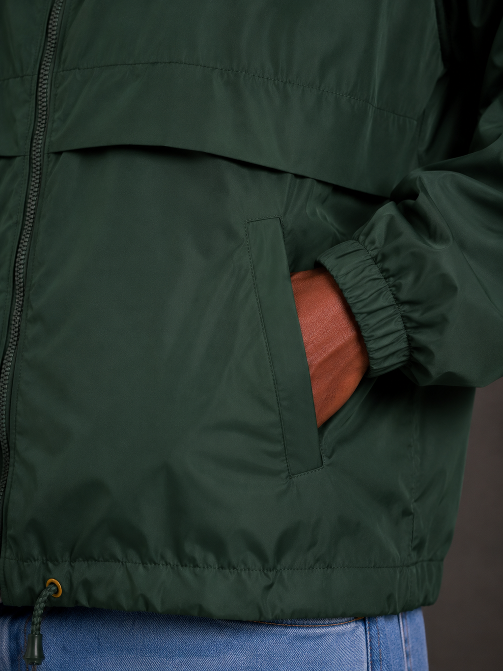 Permanent | unisex windbreaker