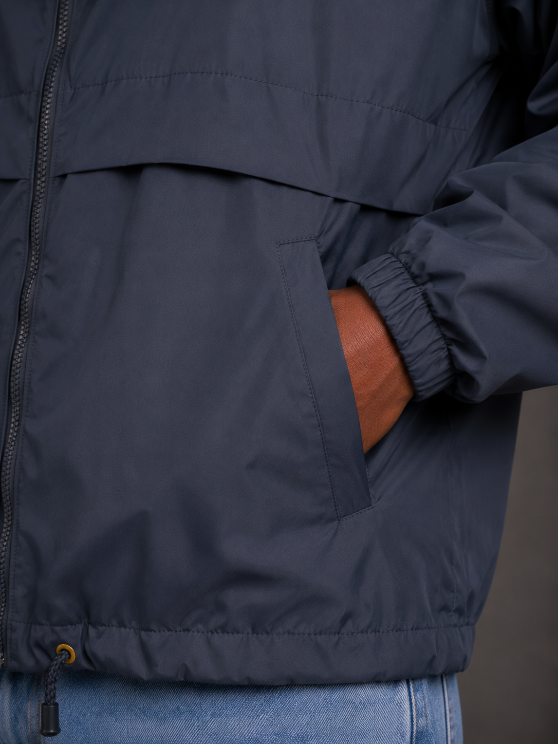 Permanent | unisex windbreaker