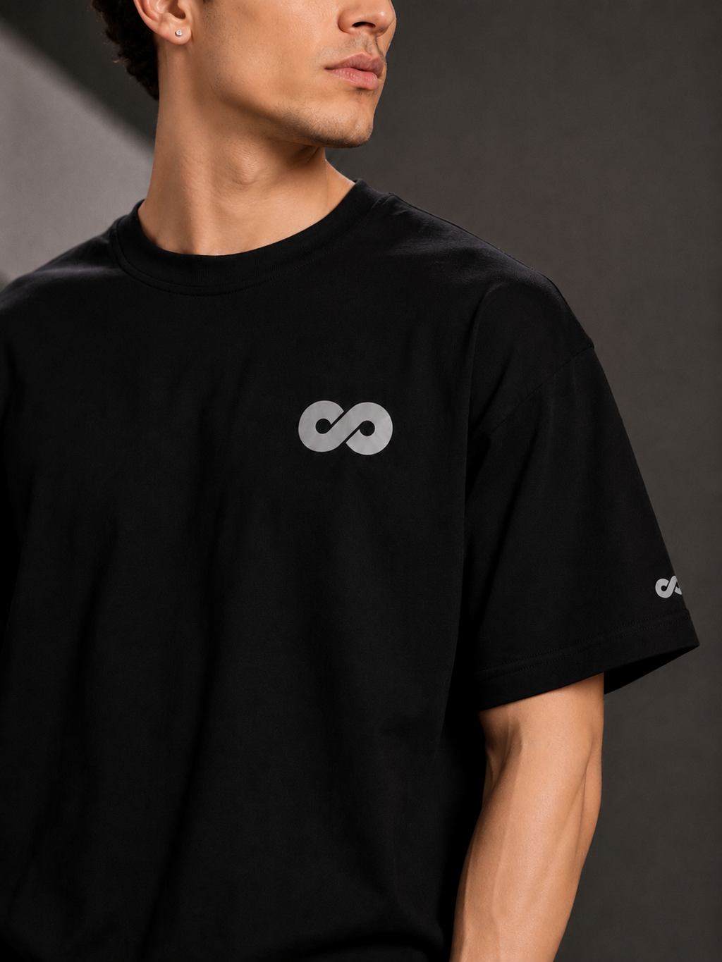 Permanent | unisex high-neck t-shirt