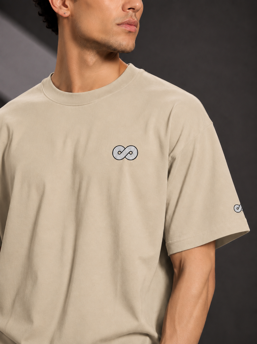 Permanent | unisex high-neck t-shirt