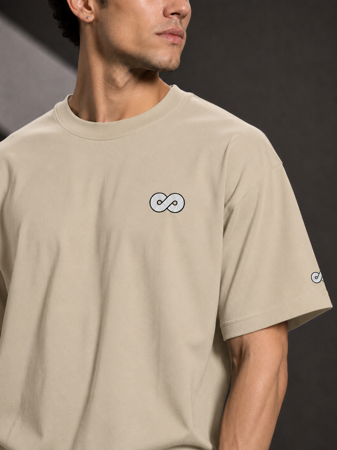 Permanent | unisex high-neck t-shirt