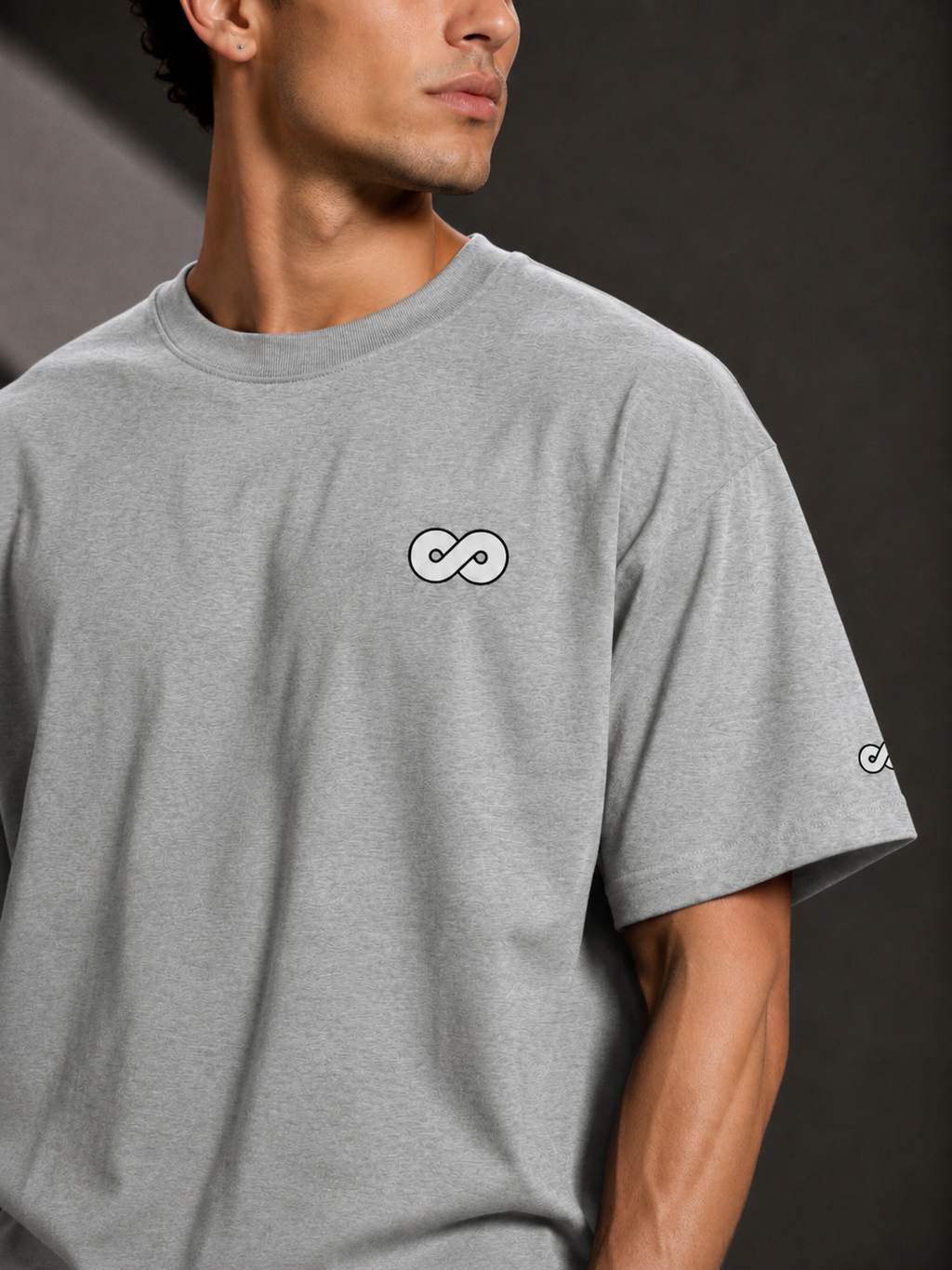 Permanent | unisex high-neck t-shirt